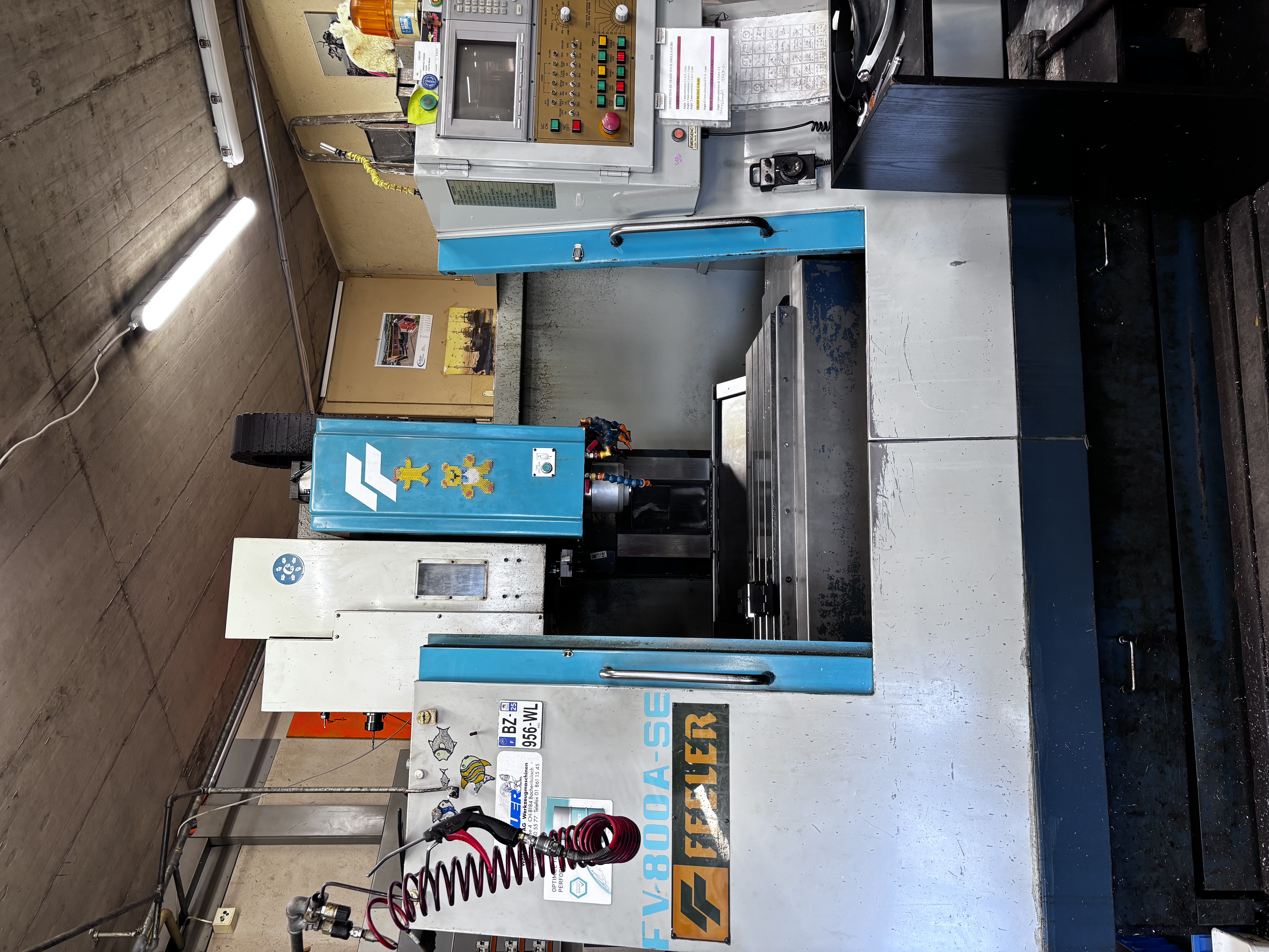 Fraiseuse CNC